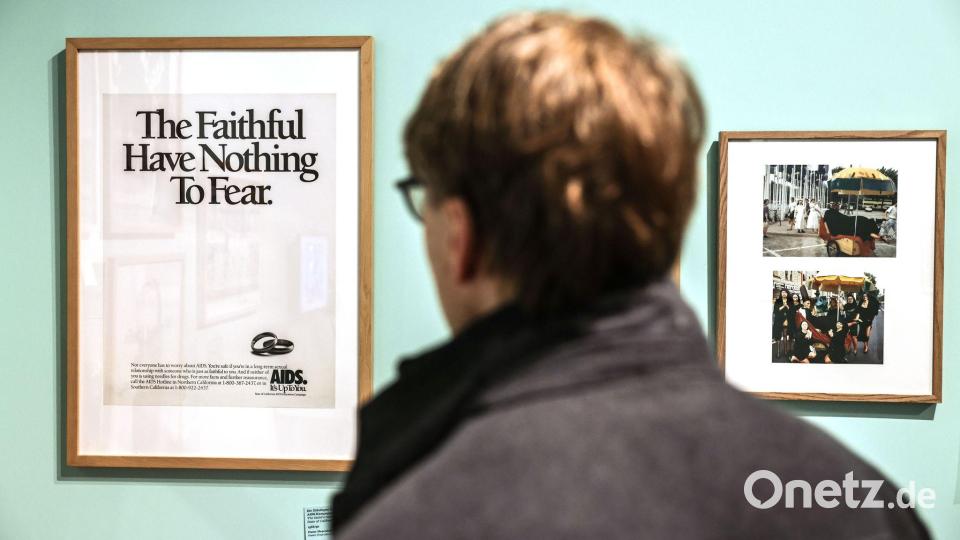 In den 80er Jahren riet der Staat Kalifornien den Bürgern in einer Aufklärungskampagne zu ehelicher Treue. Bild: Oliver Berg/dpa