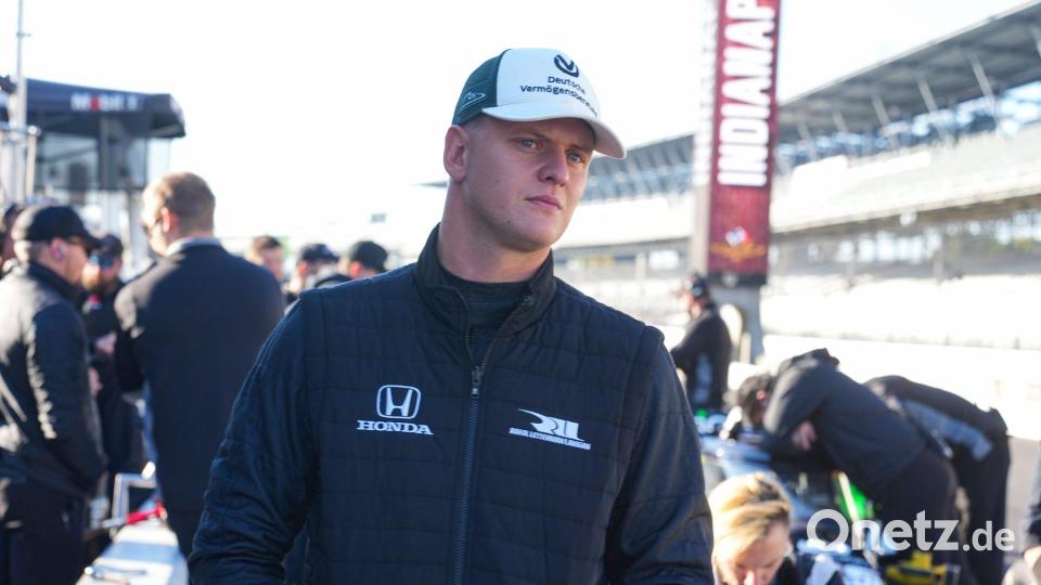 Mick Schumacher: „Leute da draußen versuchen mir extra Druck aufzuerlegen.“ (Archivbild) Bild: Michael Conroy/AP/dpa