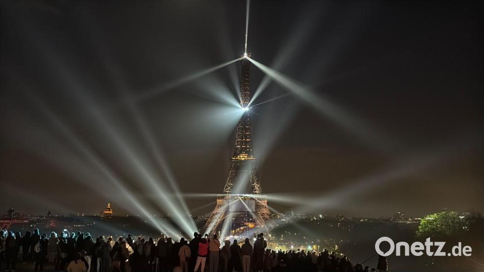 Die Ankündigung wurde von einer spektakulären Show begleitet. (Archivbild) Bild: Rachel Sommer/dpa