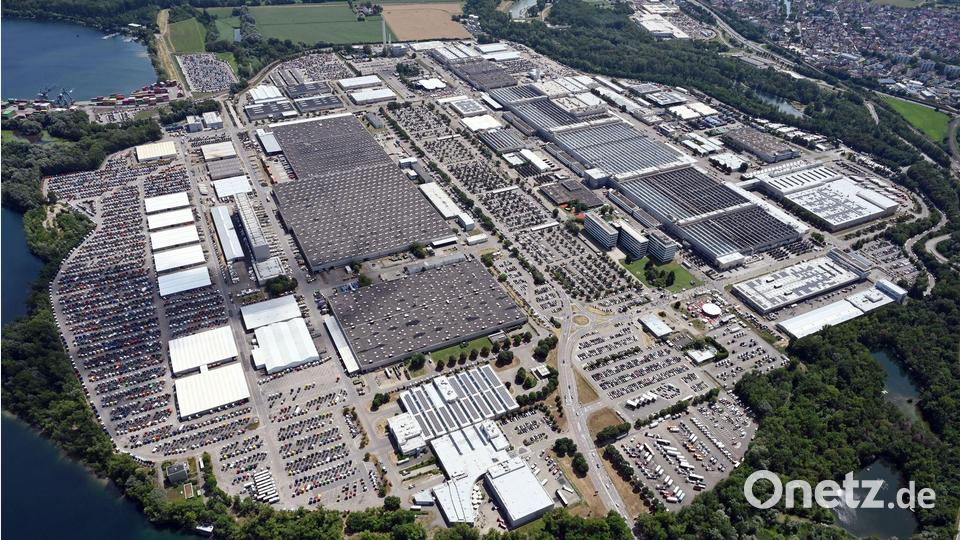 Werk von Daimler Truck in Wörth am Rhein. (Archivbild) Bild: Uli Deck/dpa