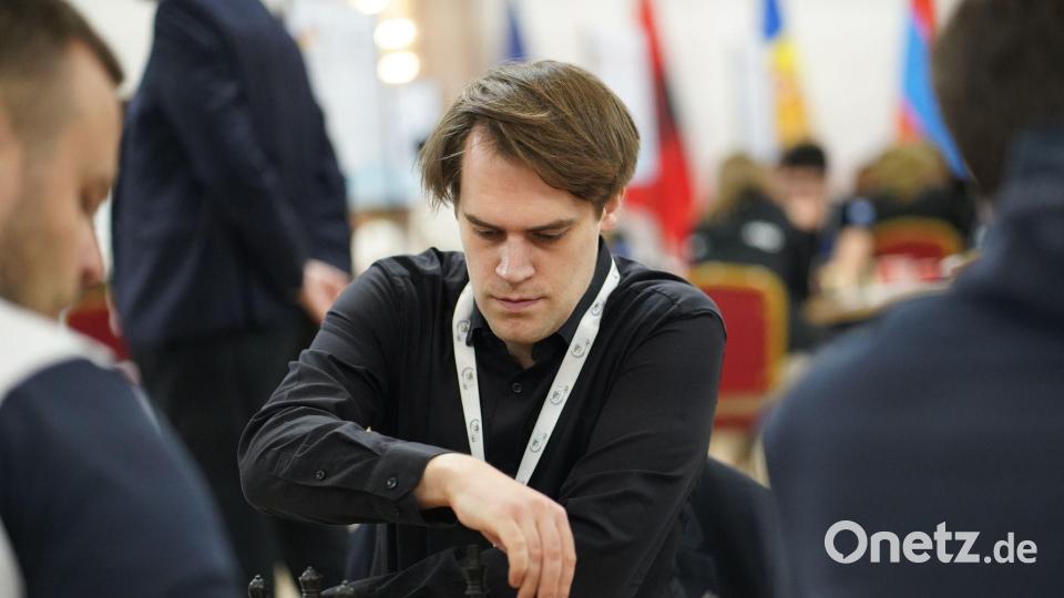 Zweimaliger Schach-Europameister: Matthias Blübaum. (Archivbild) Bild: Finn Engesser/Deutscher Schachbund/dpa