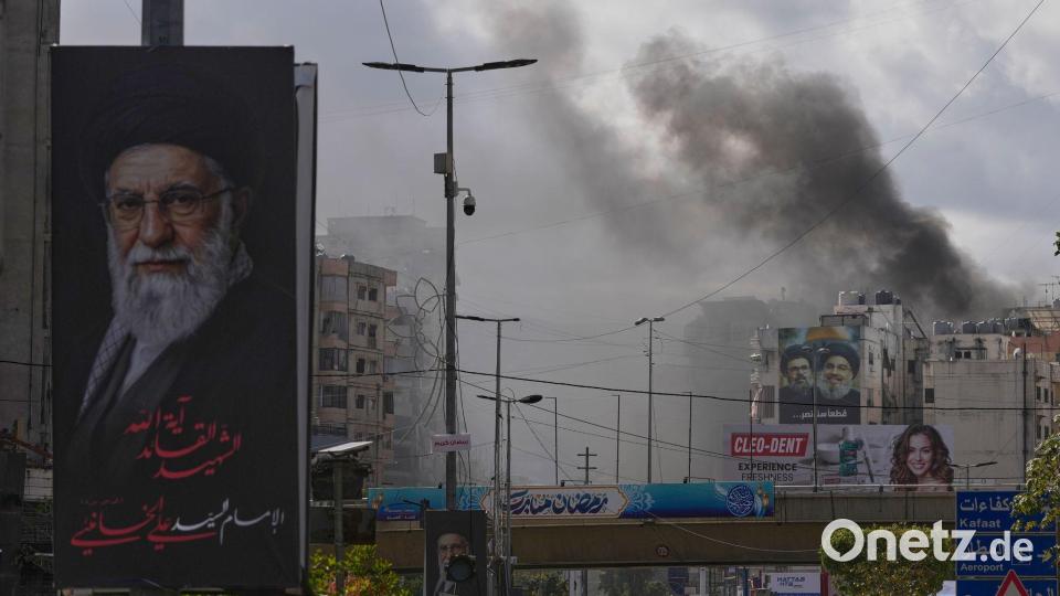 Israel hat nach eigenen Angaben bisher 850 Hisbollah-Kämpfer im Libanon getötet Bild: Hassan Ammar/AP/dpa