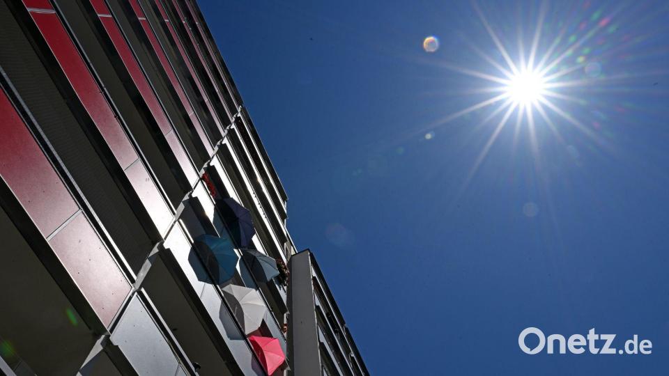 Auf die Dauer wird es wärmer im ganzen Land, sagt der Deutsche Wetterdienst voraus. Bild: Martin Schutt/dpa