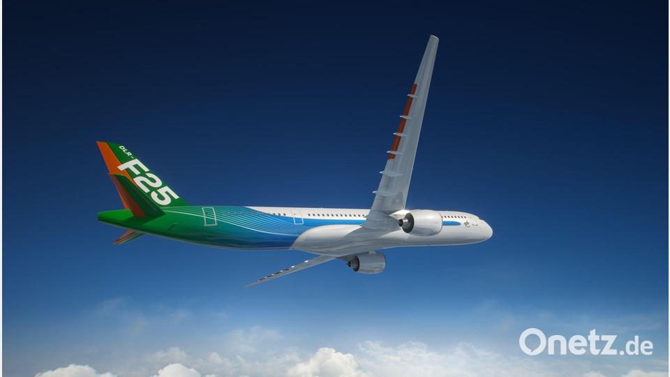 Bremer Forscher testen besondere Flügel für klimaverträgliche Flugzeuge. Bild: -/Deutsches Zentrum für Luft- und Raumfahrt/dpa