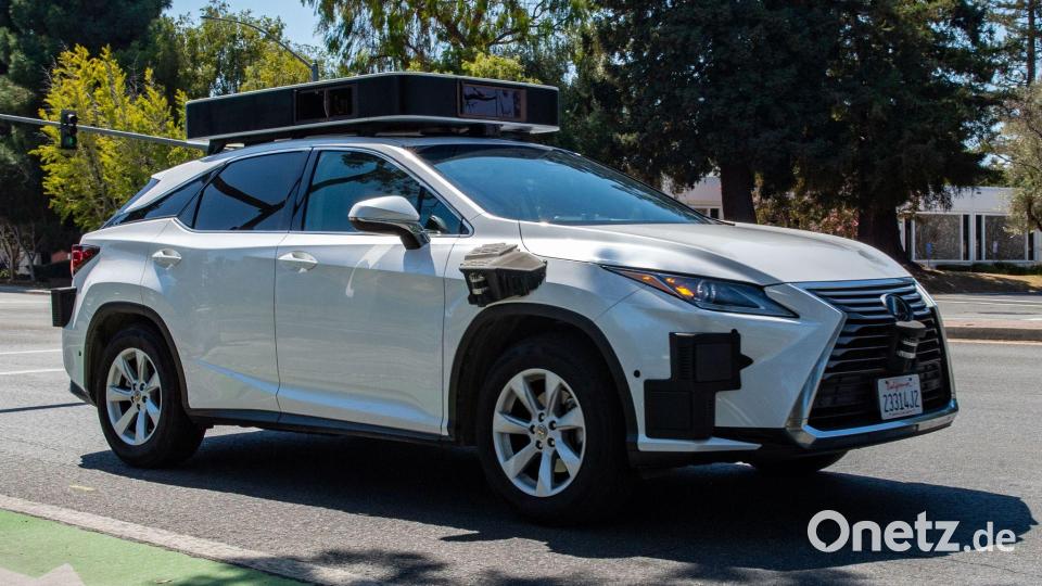 2023: Apple stellt das Projekt Titan ein, mit dem eigentlich ein Apple Car entwickelt werden sollte. Bild: Andrej Sokolow/dpa