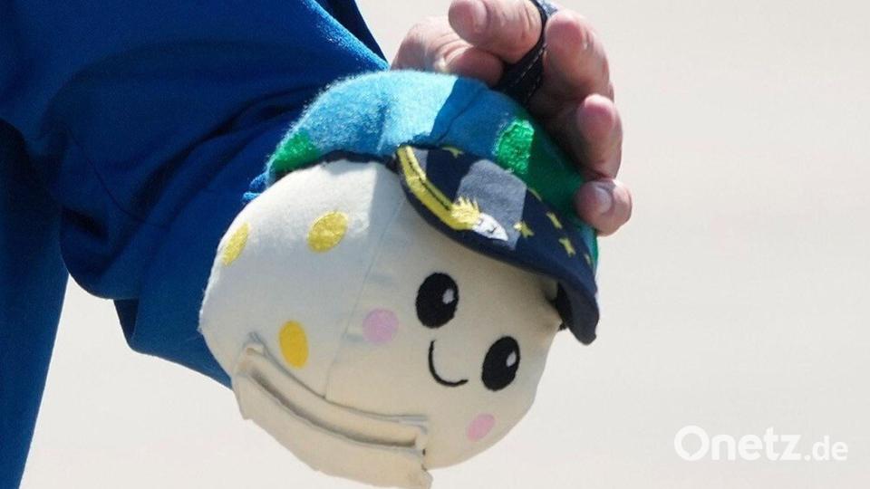 „Rise“ soll anzeigen, wenn die Schwerelosigkeit erreicht ist. Bild: Chris O'Meara/AP/dpa