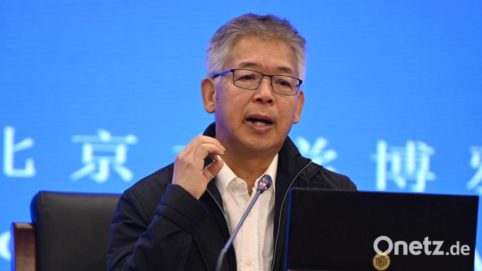 Ökonom Huang Yiping sieht in den neuen Regeln eine Antwort auf internationale Entwicklungen. Bild: Johannes Neudecker/pda/dpa