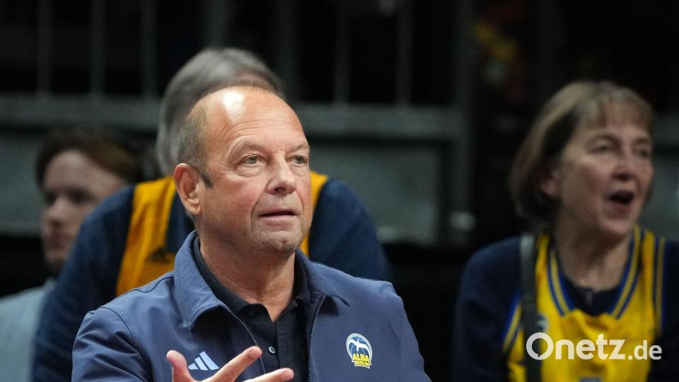 Baldi und Alba wollen in der NBA Europe dabei sein. (Archivbild) Bild: Soeren Stache/dpa