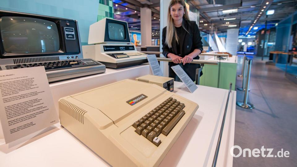 1977: Vom Apple II - dem Meisterstück von Steve Wozniak - wurden über 6 Millionen Exemplare verkauft. Bild: Sergei Magel/HNF/