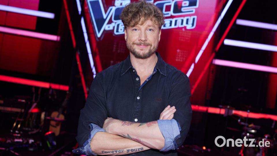 Kam als Juror ohne Deutschkenntnisse ins TV: Samu Haber bei „The Voice of Germany“ (Archivbild) Bild: Joerg Carstensen/dpa