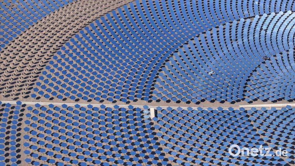 Chinas Regierung hat jahrelang die Solarwirtschaft beträchtlich gefördert. (Symbolbild) Bild: Hu Huhu/Xinhua/dpa