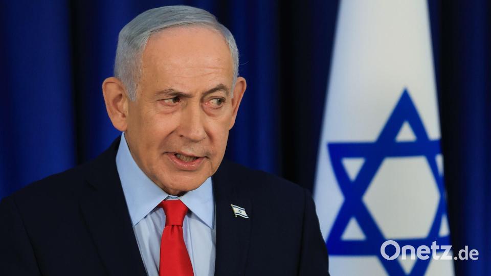 Israels Premier lässt vorerst weiter den Iran angreifen. (Archivbild) Bild: Ronen Zvulun/Pool Reuters/dpa