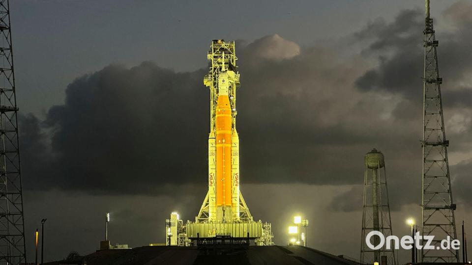 Die erste bemannte Mondmission seit mehr als 50 Jahren steht an. Bild: John Raoux/AP/dpa