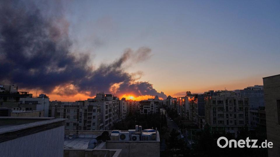 Teheran war wieder Ziel israelischer Angriffe. (Archivbild) Bild: Vahid Salemi/AP/dpa