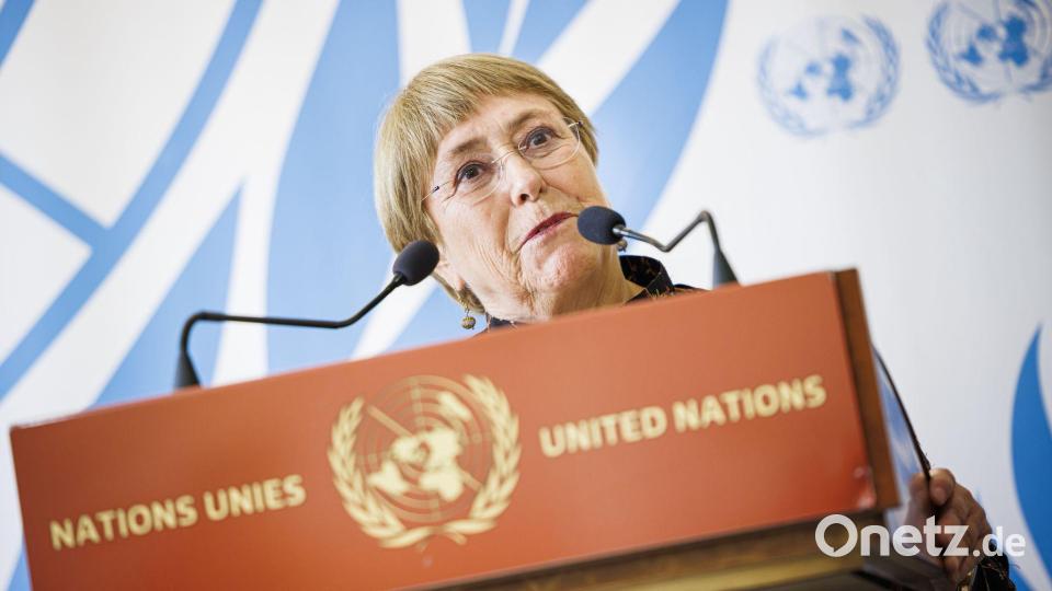 Michelle Bachelet wäre die erste Frau, die die UN leitet. (Archivfoto) Bild: Valentin Flauraud/KEYSTONE/dpa