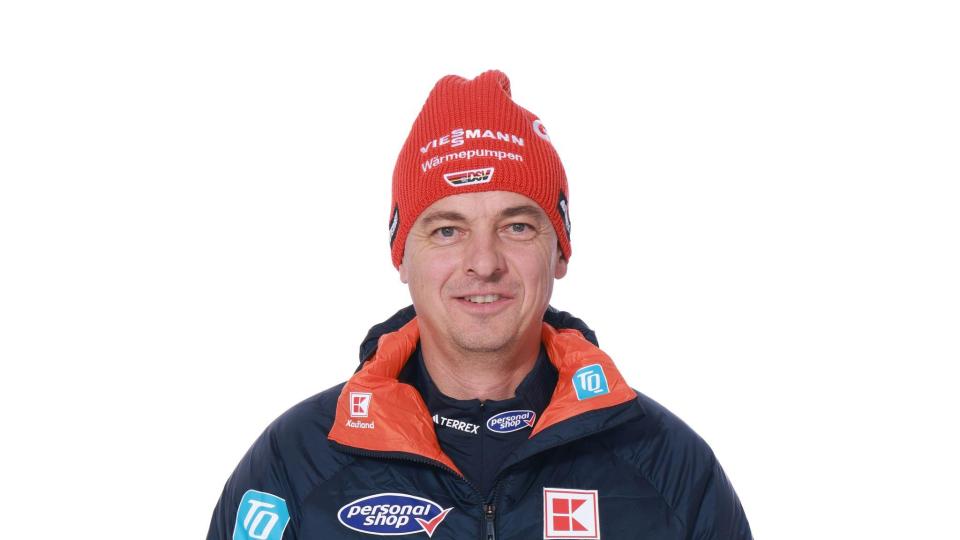 Andreas Mitter betreut die deutschen Skispringer zukünftig als Bundestrainer. Bild: Deutscher Skiverband/dsv/dpa