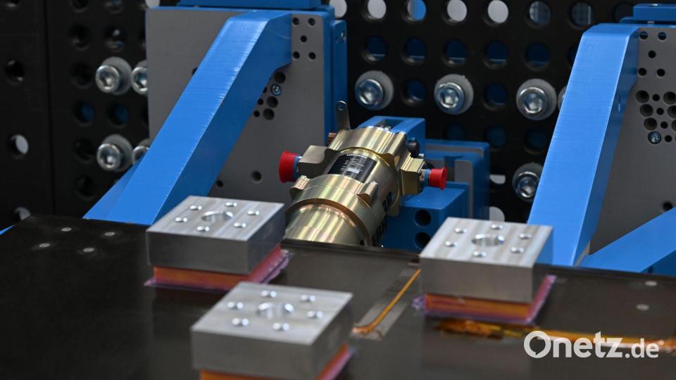 Das Bundeswirtschaftsministerium fördert die Forschung mit mehr als zehn Millionen Euro. Bild: Carmen Jaspersen/dpa