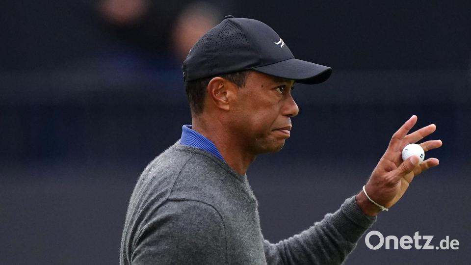 Tiger Woods verabschiedet sich auf unbestimmte Zeit aus der Öffentlichkeit. (Archivbild) Bild: Zac Goodwin/PA Wire/dpa