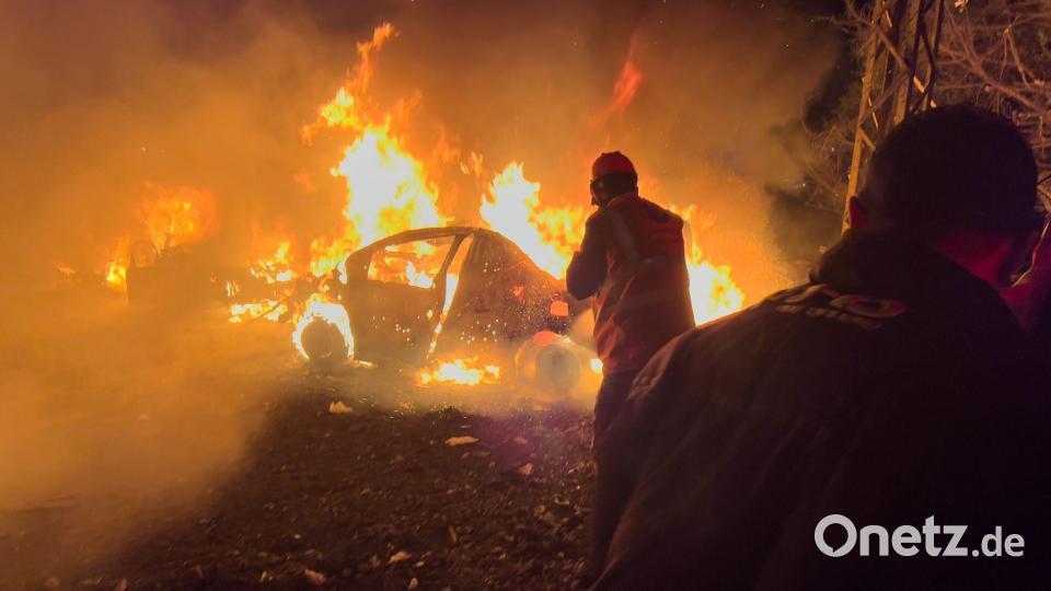 Israels Luftwaffe greift erneut in Beirut an. Bild: Hussein Malla/AP/dpa