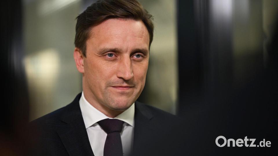 CDU-Fraktionschef Lechner sagt eine umfassende Aufarbeitung zu. (Archivbild) Bild: Shireen Broszies/dpa