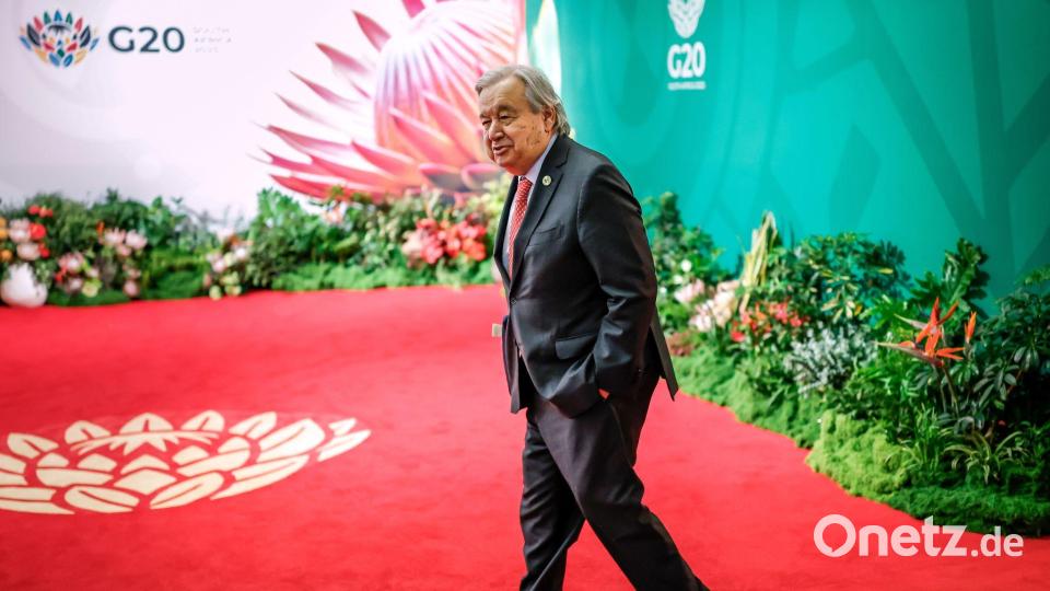 Amtsinhaber Guterres macht den Weg frei für einen Nachfolger - oder eine Nachfolgerin. (Archivfoto) Bild: Marco Longari/POOL AFP/AP/dpa