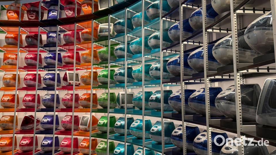 Neues Apple-Museum: „Von Pixel bis Perfektion“ Bild: Annette Birschel/dpa