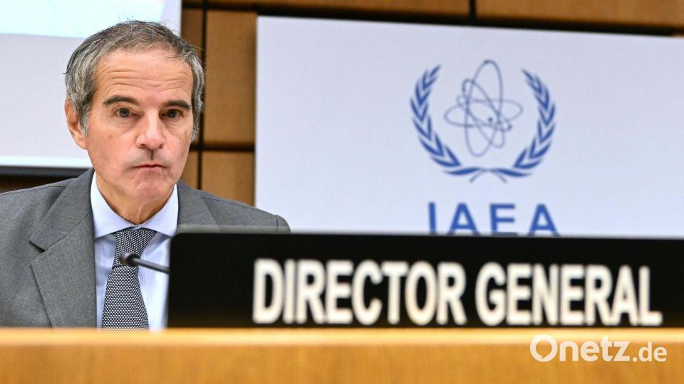 Der Argentinier Rafael Grossi leitet die Internationale Atomenergiebehörde. (Archivfoto) Bild: Helmut Fohringer/APA/dpa