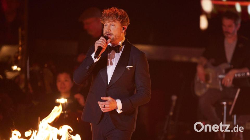 Samu Haber feiert sein halbes Jahrhundert auf der Bühne in Berlin. (Archivbild) Bild: Joerg Carstensen/dpa