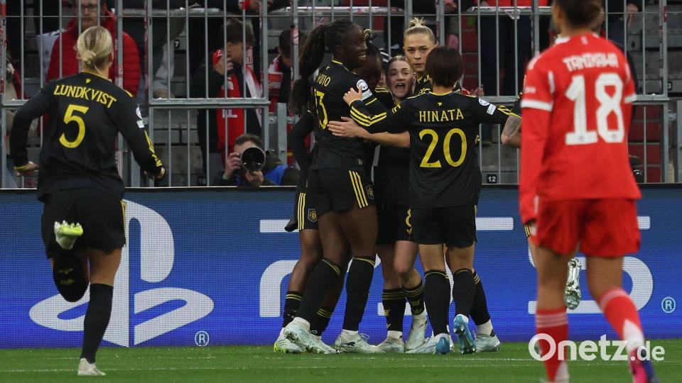 Ein Patzer von Ena Mahmutovic bringt den FC Bayern in Rückstand. Bild: Karl-Josef Hildenbrand/dpa