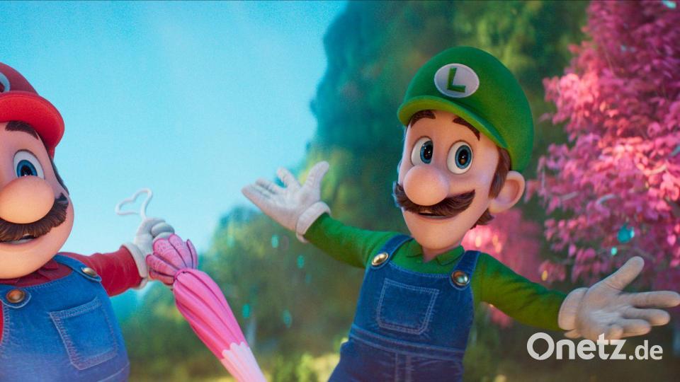 Die berühmten Klempnerbrüder Mario und Luigi stehen vor einem neuen Abenteuer. Bild: -/Universal Studios/Nintendo/dpa