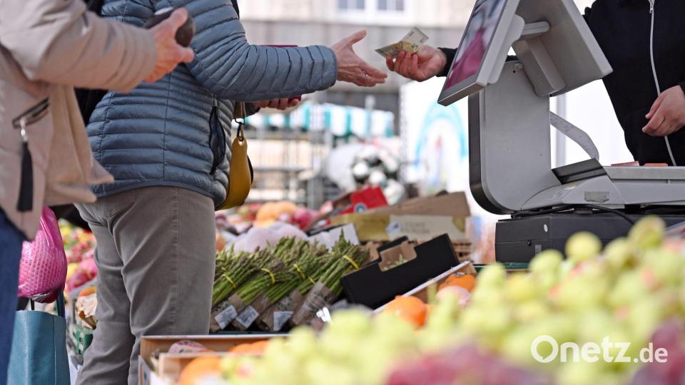 Die Verbraucherpreise erhöhen sich. Bild: Jennifer Brückner/dpa