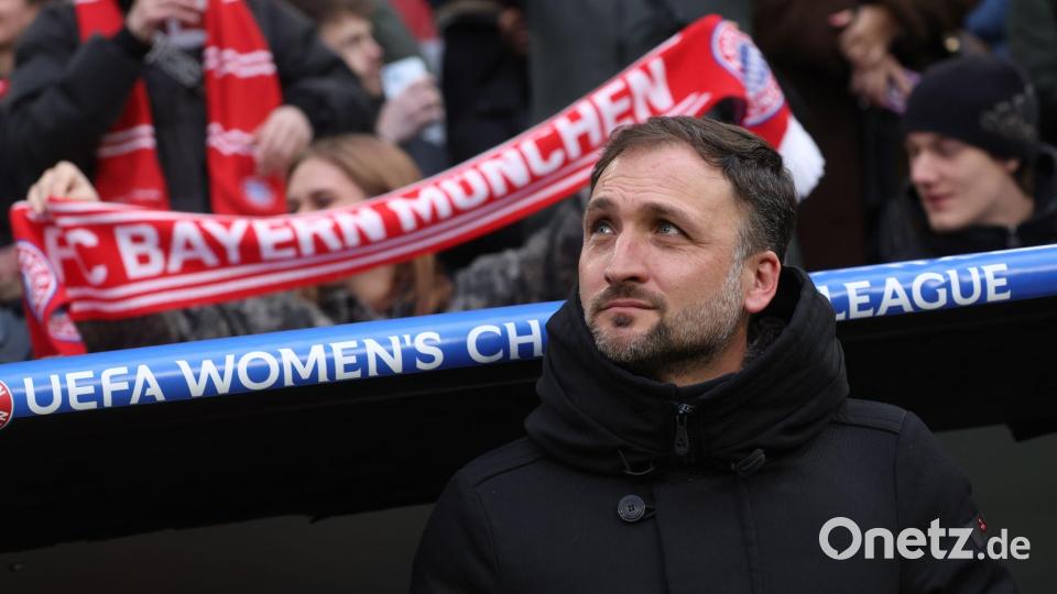 Bayern-Trainer José Barcala vermittelt seinen Spielerinnen Selbstvertrauen. Bild: Karl-Josef Hildenbrand/dpa