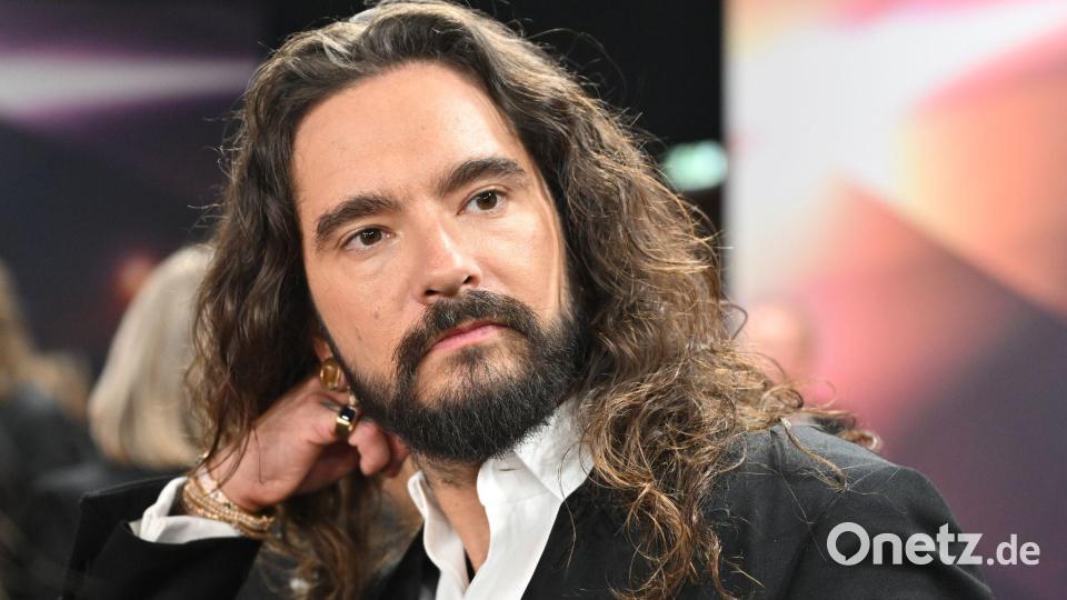 Tom Kaulitz, Ehemann von Heidi Klum, hat mir einer tückischen Krankheit zu kämpfen. (Archivbild) Bild: Peter Kneffel/dpa