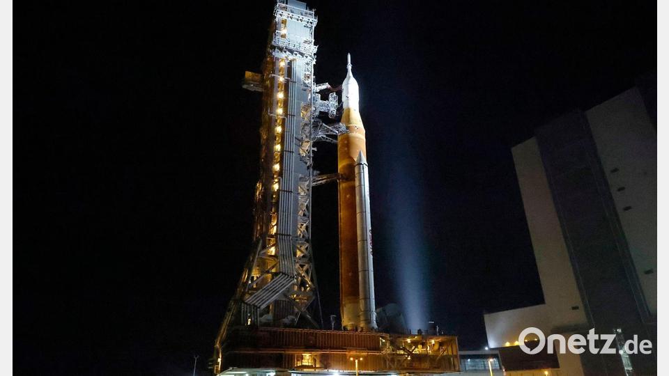 Die bemannte Mondmission „Artemis 2“ soll ein Meilenstein werden. Bild: Terry Renna/FR60642 AP/AP/dpa