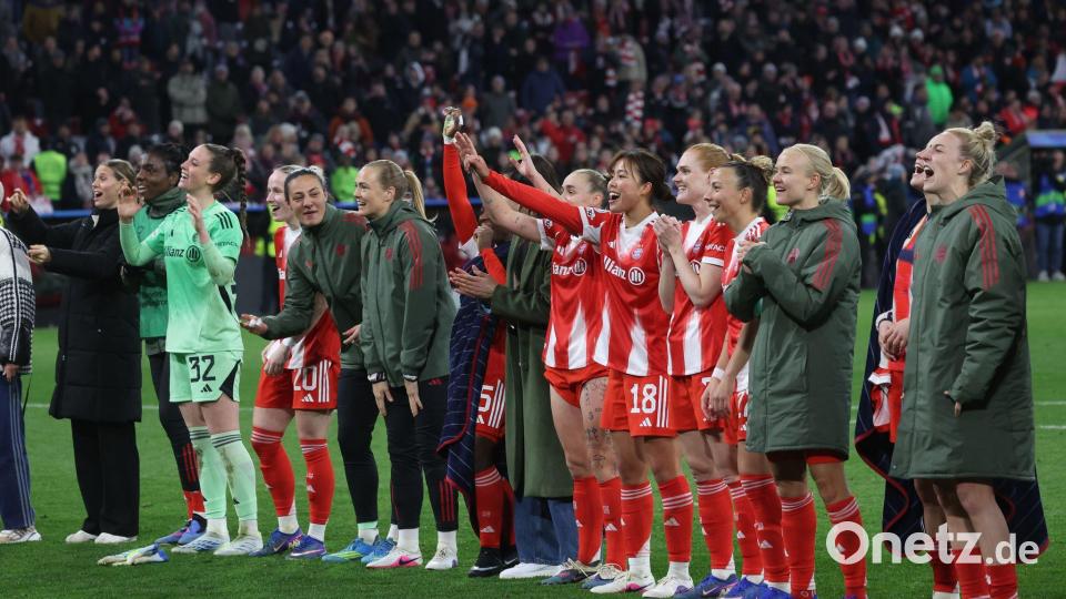 So sehen Münchner Siegerinnen aus. Bild: Karl-Josef Hildenbrand/dpa