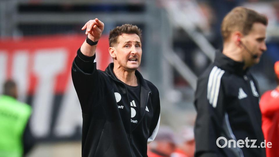 Miroslav Klose will an die Erfolge vor der Länderspielpause anknüpfen. (Archivbild) Bild: Daniel Karmann/dpa