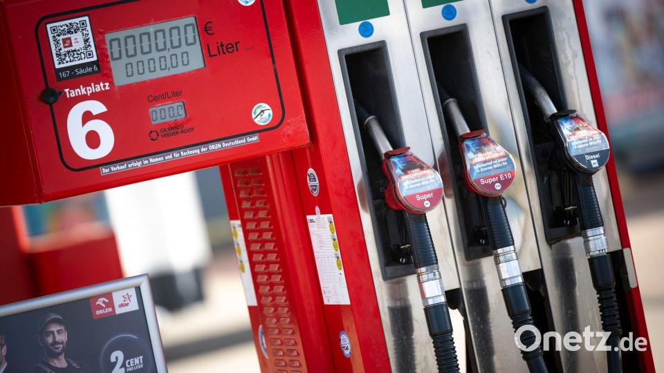 Diesel ist so teuer wie nie zuvor im bundesweiten Tagesdurchschnitt. (Archivbild) Bild: Philip Dulian/dpa