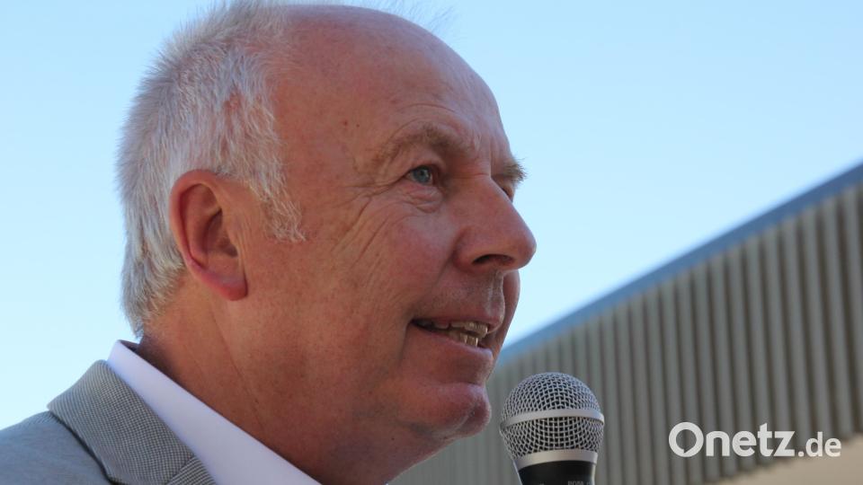 Bernd Fürbringer. Archivbild: Konrad Rosner