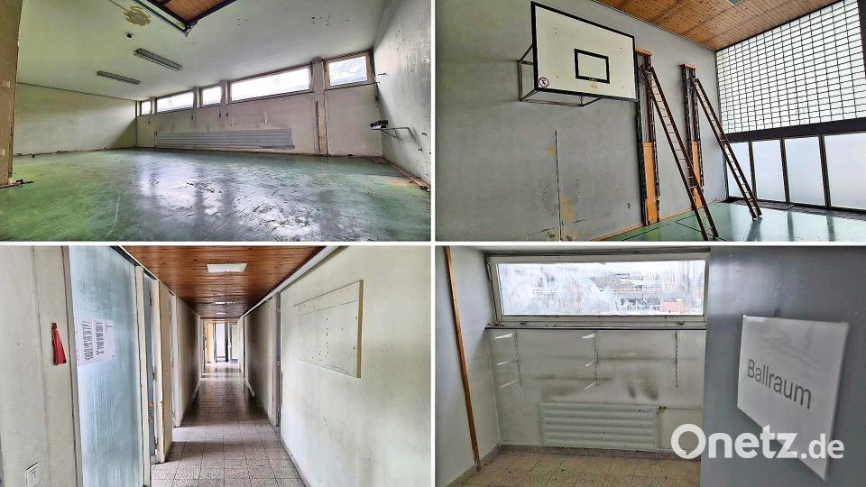 In den leer geräumten Hallen wird klar: Das Gebäude hat seine besten Tage lange hinter sich. Bild: Torsten Ernstberger