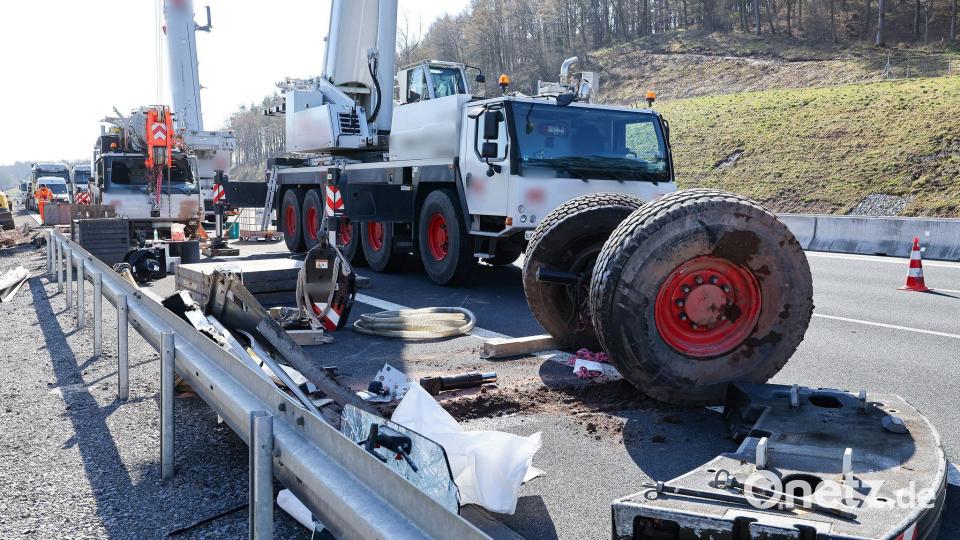 Der Schaden geht in die Hunderttausende. Bild: Daniel Löb/dpa
