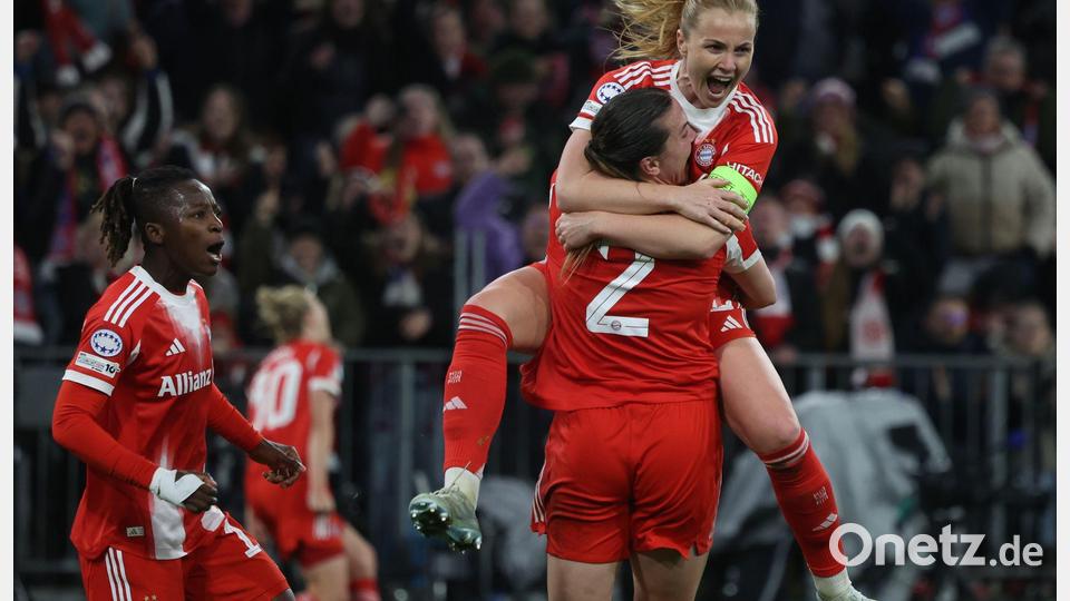 Kapitänin Glodis Viggosdottir treibt ihre Mannschaft an. Bild: Karl-Josef Hildenbrand/dpa