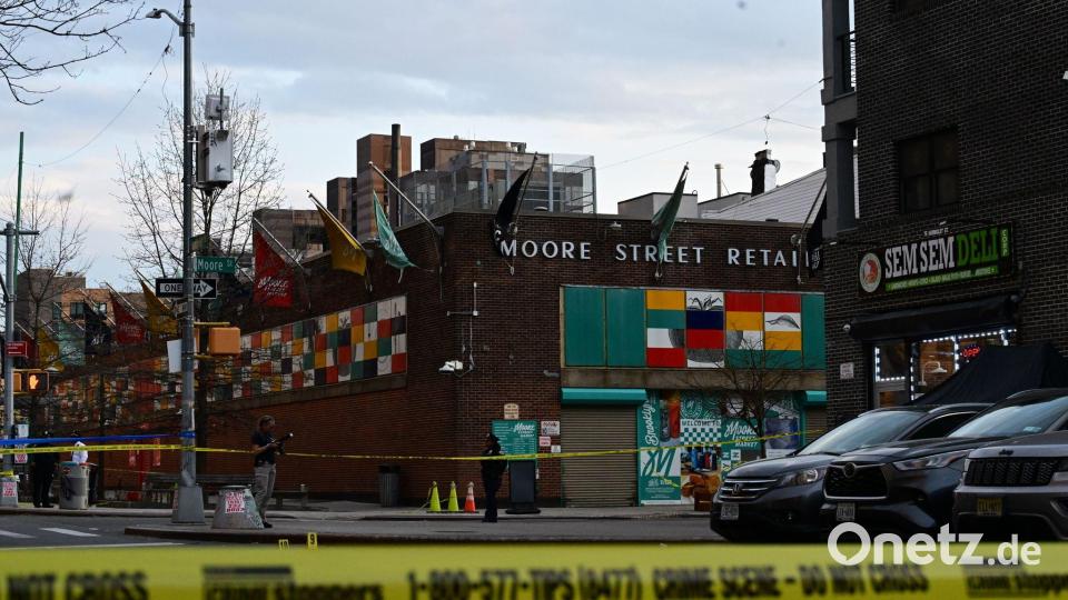 Nach Polizeiangaben wurde das Baby am Dienstagnachmittag (Ortszeit) auf offener Straße im Kinderwagen getroffen. Bild: Kyle Mazza, Kyle Mazza/TheNEWS2 via ZUMA Press Wire/dpa