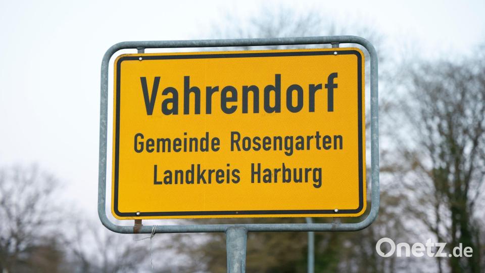 Der tote Säugling wurde in einer Restmülltonne in Vahrendorf gefunden. Bild: Georg Wendt/dpa