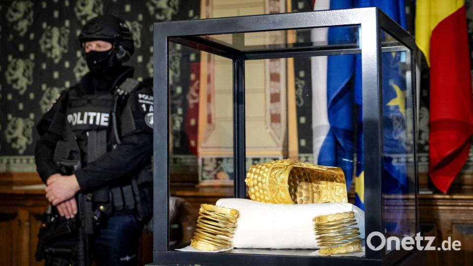 Der Kunstraub hatte vor allem in Rumänien einen Schock ausgelöst. Bild: Sem Van Der Wal/ANP/dpa