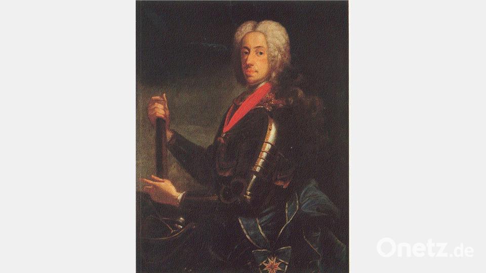 Gräfin Josefa von Holnstein war die Enkelin von Karl VII. (Bild). Bild: exb