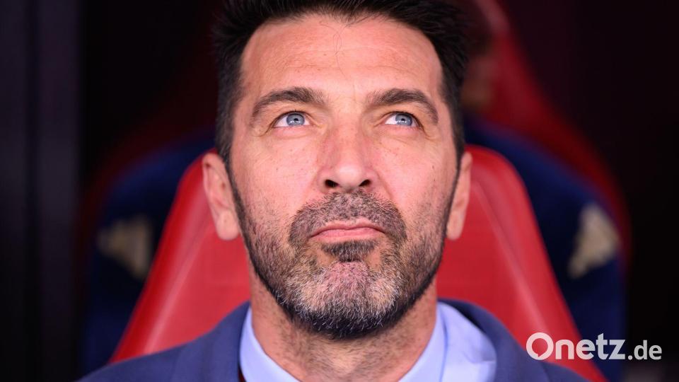Gianluigi Buffon ist kein Sportchef der italienischen Nationalmannschaft mehr. (Archivbild) Bild: Robert Michael/dpa