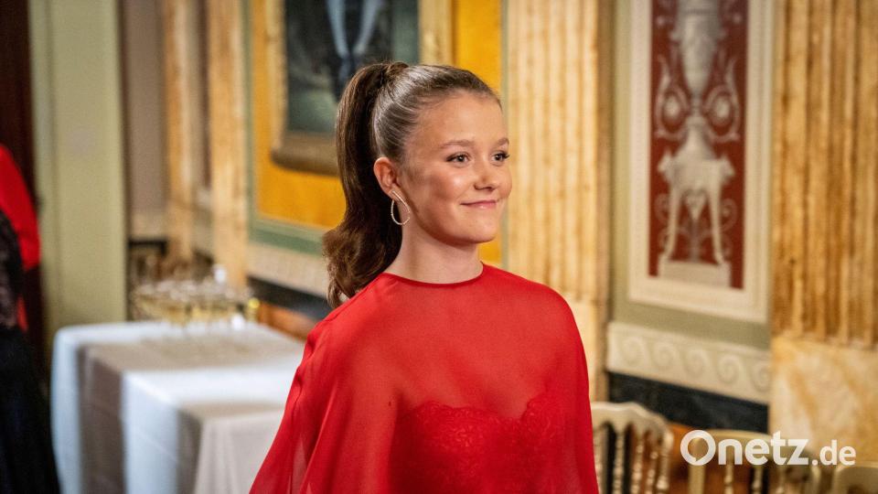 Tritt bald ihren Wehrdienst an: Prinzessin Isabella von Dänemark. (Archivbild) Bild: Ida Marie Odgaard/Ritzau Scanpix Foto/AP/dpa