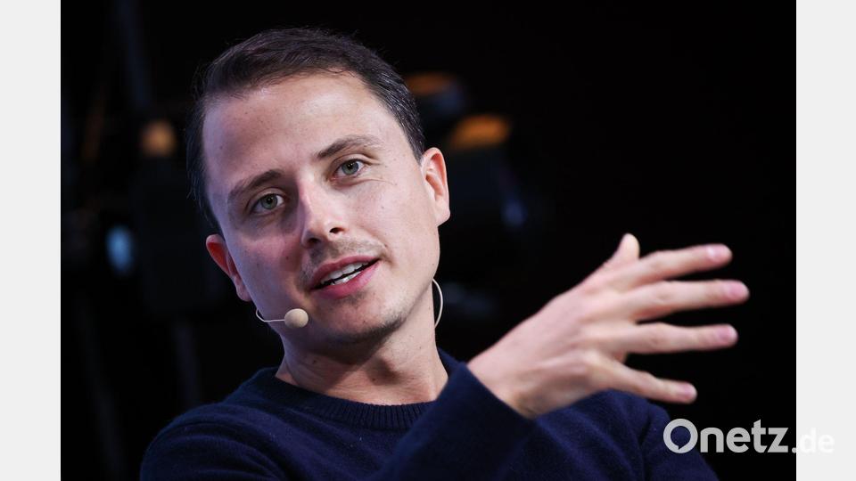 Christian Hecker, Mitgründer und Chef von Trade Republic, schreckt mit der Online-Bank die Finanzbranche auf. (Fotoarchiv) Bild: Christian Charisius/dpa