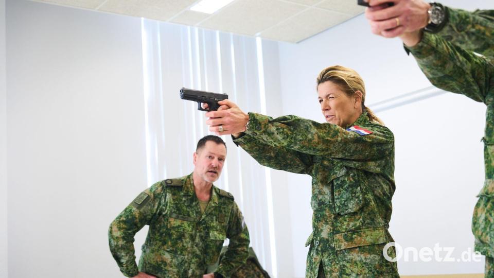 Die niederländische Königin Máxima hat sich ein Beispiel an ihrer Tochter genommen. (Archivbild) Bild: Phil Nijhuis/Netherlands Ministry of Defense/AP/dpa