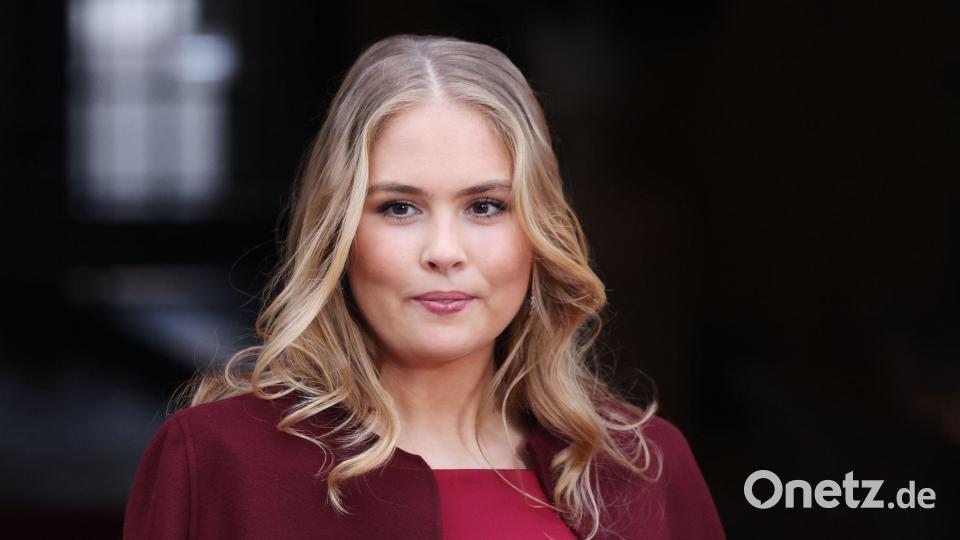 Prinzessin Amalia aus den Niederlanden hat den Wehrdienst bereits hinter sich. (Archivbild) Bild: Omar Havana/AP/dpa